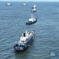 Siap Babat Habis IUU Fishing, KKP Kerahkan Hampir 1.800 Personel