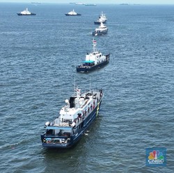 Siap Babat Habis IUU Fishing, KKP Kerahkan Hampir 1.800 Personel