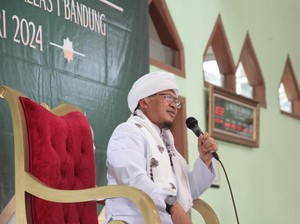 Pesan Mendalam Aa Gym di Depan Warga Binaan Rutan Bandung