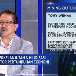 Setoran Freeport ke Negara Tembus Rp 40 Triliun di 2023