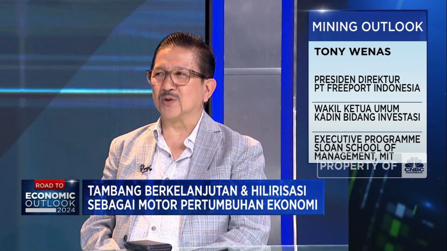 Komitmen Freeport, Tekan Emisi 30% & Operasional Smelter Gresik di Agustus 2024 (²©²ÊÍøÕ¾ TV)