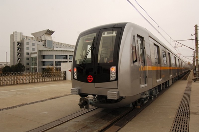 KRL China. KRL China. (Dok. crrcgc)