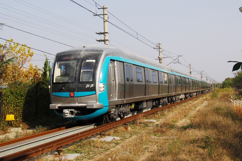 KRL China. KRL China. (Dok. crrcgc)