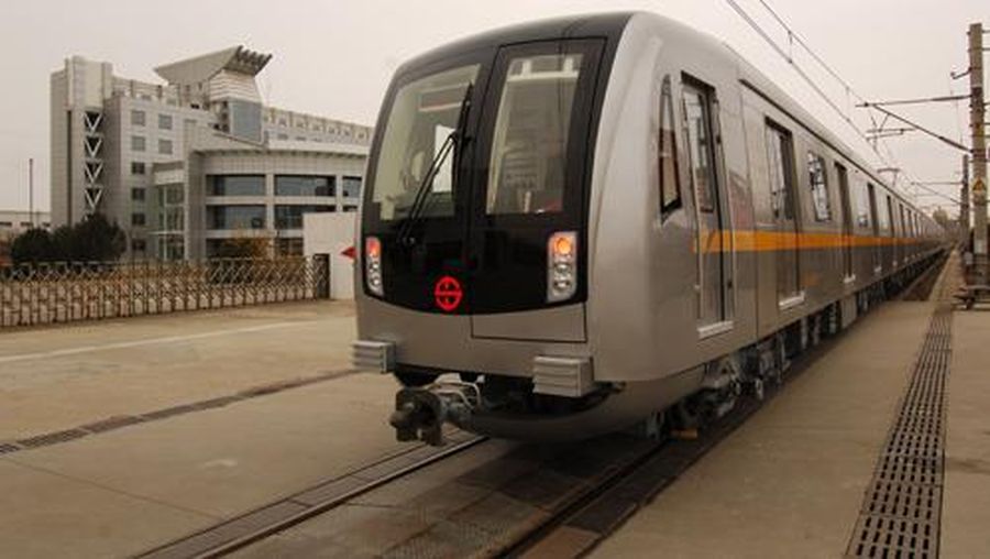 KRL China. (Dok. crrcgc)
