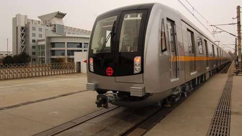 KRL China. (Dok. crrcgc)