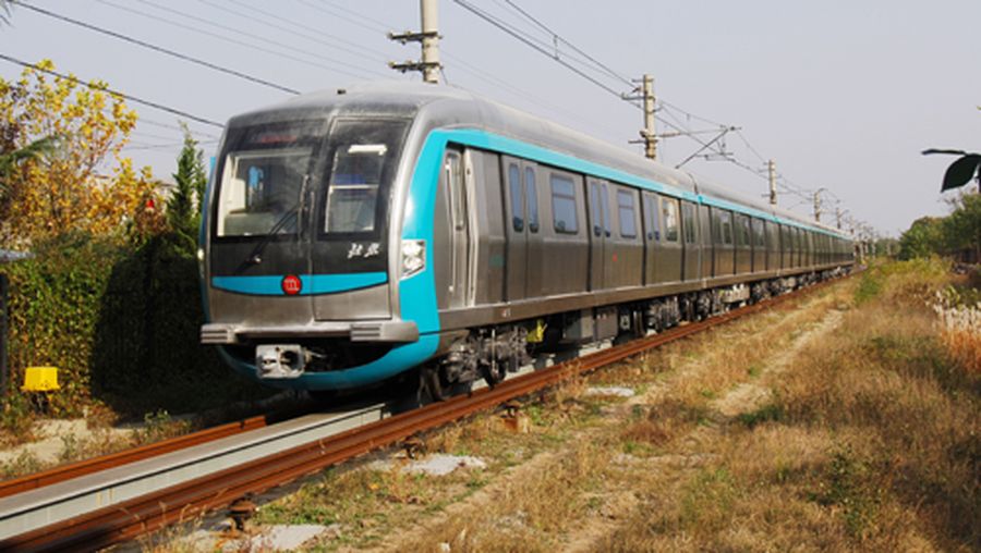 KRL China. (Dok. crrcgc)