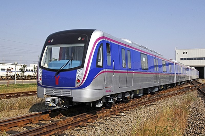 KRL China. (Dok. crrcgc)