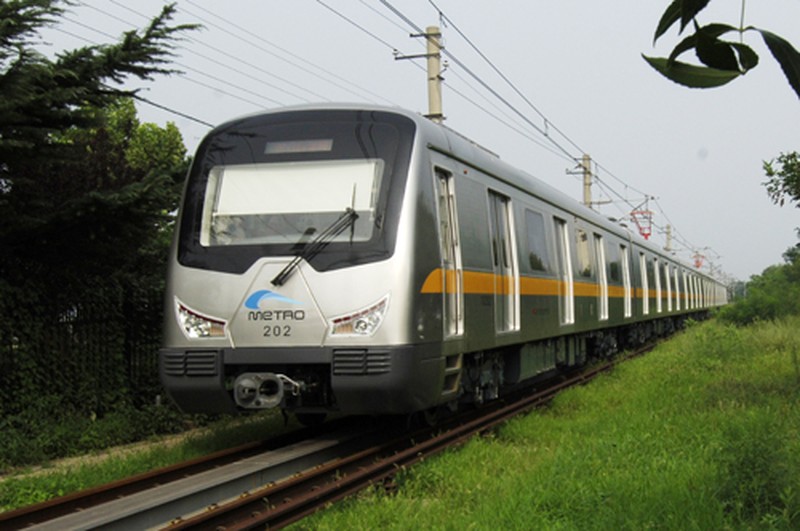 KRL China. KRL China. (Dok. crrcgc)