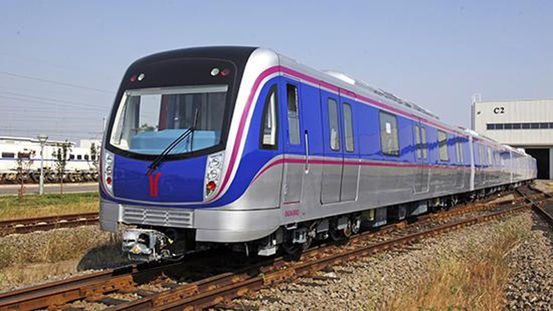 KRL China. (Dok. crrcgc)