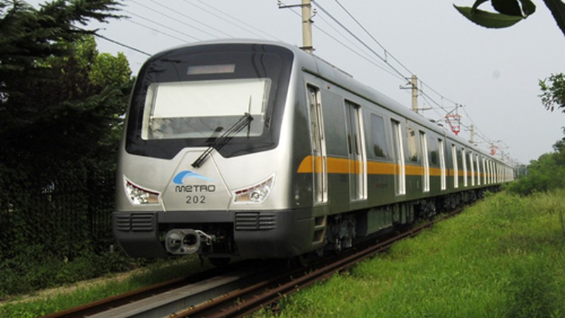 KRL China. (Dok. crrcgc)