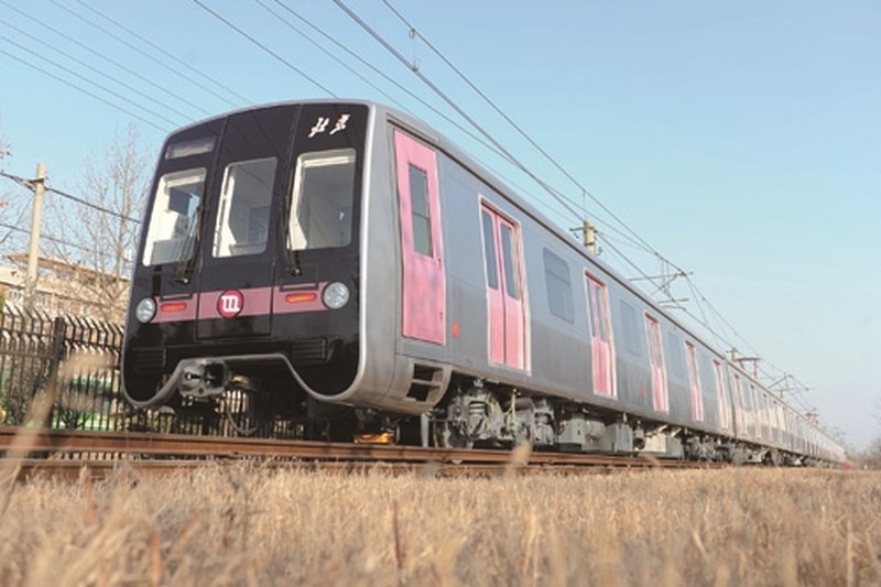 KRL China. KRL China. (Dok. crrcgc)