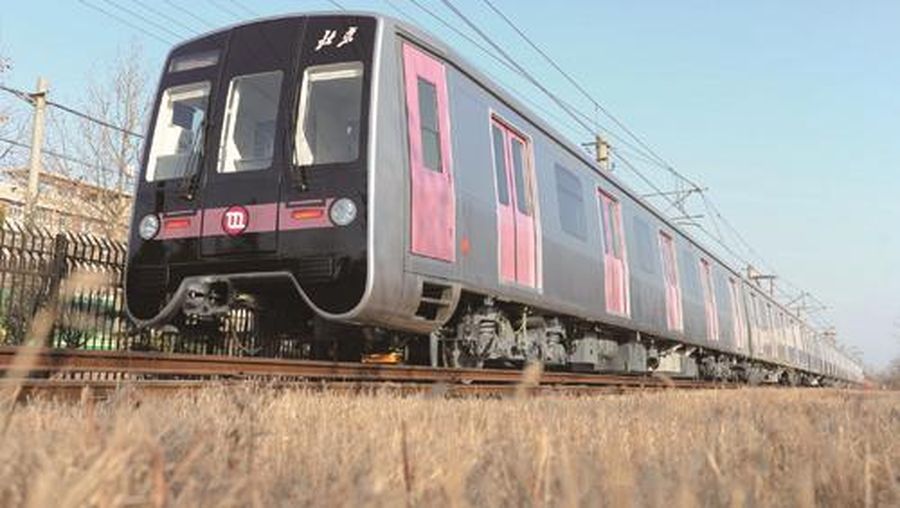 KRL China. (Dok. crrcgc)