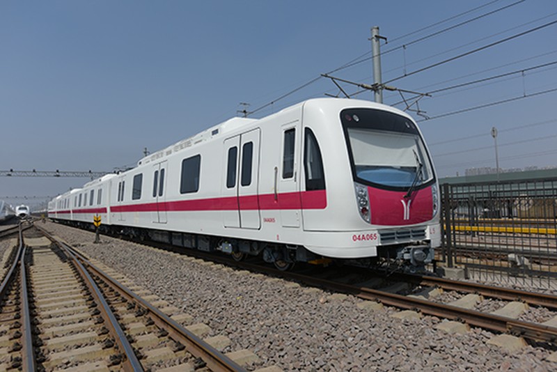 KRL China. KRL China. (Dok. crrcgc)