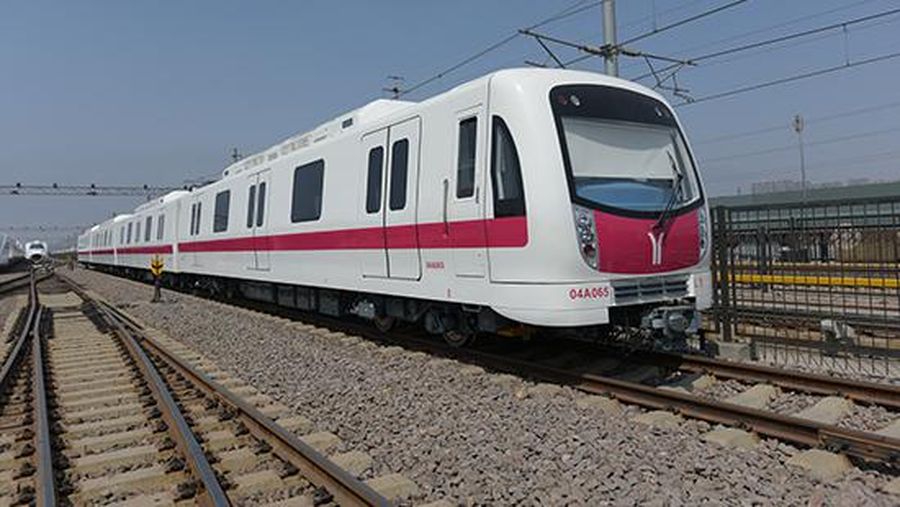 KRL China. (Dok. crrcgc)