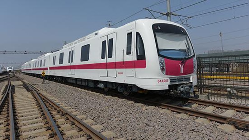KRL China. (Dok. crrcgc)
