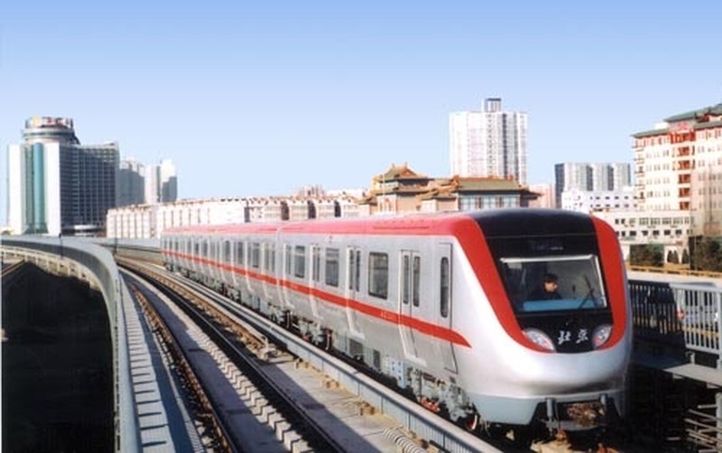 KRL China. (Dok. crrcgc)