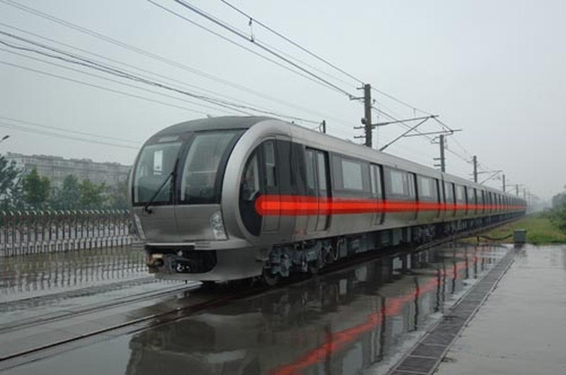 KRL China. (Dok. crrcgc)