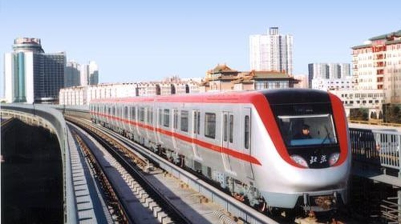 KRL China. (Dok. crrcgc)