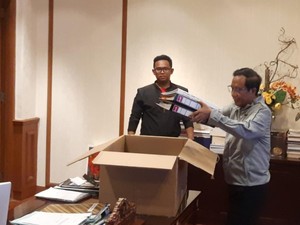 Pamit ke Staf, Mahfud Cerita Rasa Tak Enak Cuti Tiap Pekan demi Kampanye