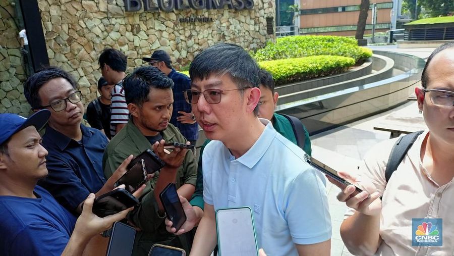 Marketing Director PT Toyota-Astra Motor (TAM), Anton Jimmi Suwandy membuka peluang untuk merilis Avanza Hybrid. (²©²ÊÍøÕ¾/Ferry Sandi)