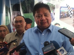 Soal Isu Reshuffle, Airlangga: Tunggu, Biasanya Hari Apa?