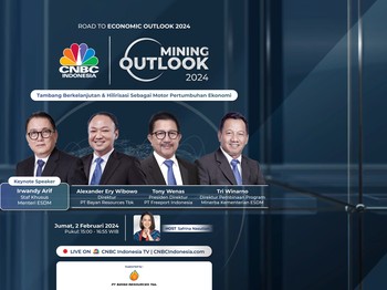 Live Now: Pengusaha Blak-blakan Nasib Industri Tambang Masa Depan