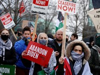 AS Rusuh, Biden & Parlemen Tolak RUU Bantuan untuk Israel, Kok Bisa?