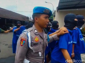 7 Pengedar Sabu di Cimahi Lesu Dikirim ke Bui