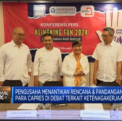 Video: Pengusaha Nantikan Kata Para Capres Soal Ketenagakerjaan