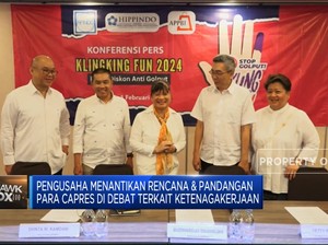 Video: Pengusaha Nantikan Kata Para Capres Soal Ketenagakerjaan