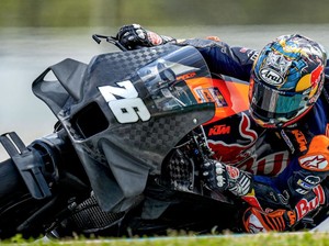 Motor KTM Pedrosa Pakai Sayap di Sepatbor Depan, Begini Penampakannya