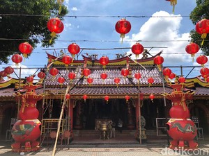 Kelenteng Legendaris Eng An Kiong Malang Tiadakan Perayaan Cap Go Meh
