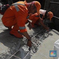 Jakarta Siaga Banjir, Potret Kali Dinormalisasi