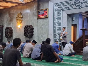 Cooling System Polresta Bandara Soetta Jelang Pemilu