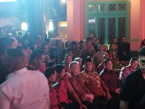 Hadiri Acara Kadin Indonesia Komite Tiongkok, Prabowo Ditemani Erick Thohir