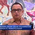 Presiden Jokowi Tunjuk Tito Karnavian Sebagai PLT Menkopolhukam