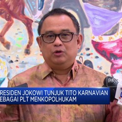 Presiden Jokowi Tunjuk Tito Karnavian Sebagai PLT Menkopolhukam