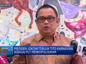 Presiden Jokowi Tunjuk Tito Karnavian Sebagai PLT Menkopolhukam