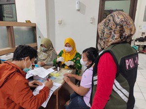 Dusun Betiring Gresik Diduga Jadi Sarang Prostitusi, 4 PSK Terjaring Razia