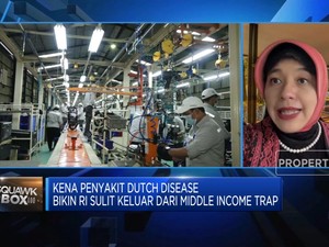 Video: RI Digerogoti Penyakit Dutch Disease, Bappenas Ungkap Bahayanya