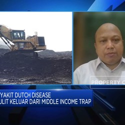 RI Sulit Keluar Dari Middle Income Trap Efek Dutch Disease, Ada Obat?