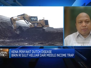 RI Sulit Keluar Dari Middle Income Trap Efek Dutch Disease, Ada Obat?