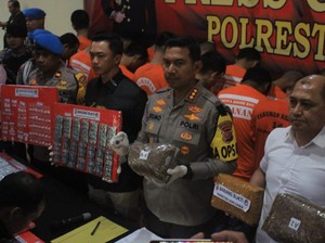 Polisi Bongkar Pabrik Coklat Ganja di Bojonggede Bogor, 4 Pelaku Ditangkap