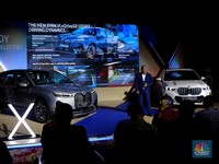 Potret Mobil Listrik BMW Terbaru, Dibanderol Rp 1 M-an