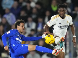 Getafe Vs Madrid: Ancelotti Puji Tchouameni dan Camavinga