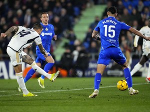 Getafe Vs Madrid: Brace Joselu Bawa El Real Menang 2-0