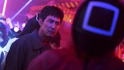 Gi Hun Face to Face dengan Front Man di Teaser Squid Game 2