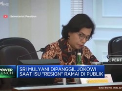 Video: Sri Mulyani Dipanggil Jokowi Saat Isu "Resign" Ramai di Publik