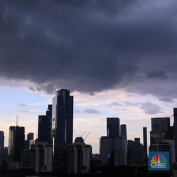 Musim Kemarau Datang-La Nina Beres, BMKG: Siaga Cuaca Ekstrem di sini