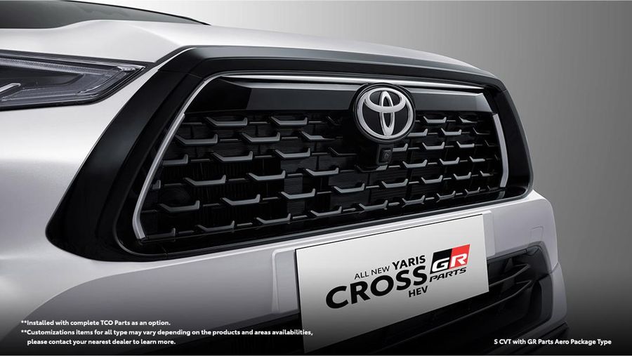 Toyota Yaris Cross Hybrid. (Dok. Toyota Astra Motor)